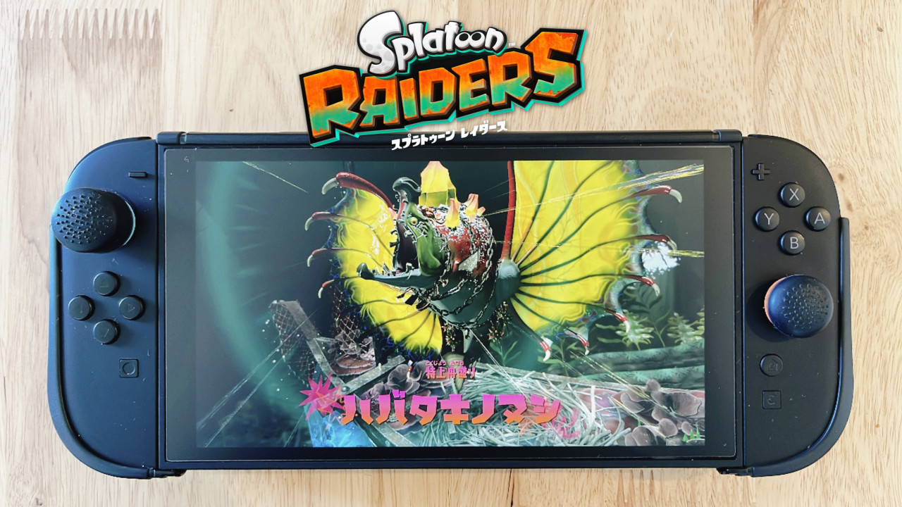 スプラトゥーンレイダースのハバタキノヌシ攻略法のサムネイル