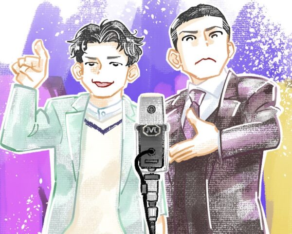 2025.12 M1グランプリ ドンデコルテ 似顔絵