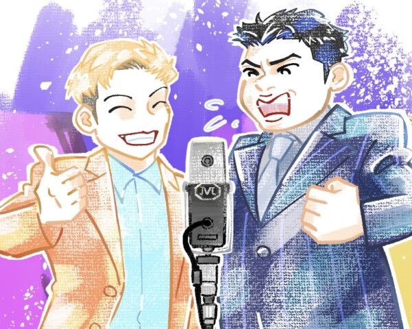 2025.12 M1グランプリ 豪快キャプテン 似顔絵