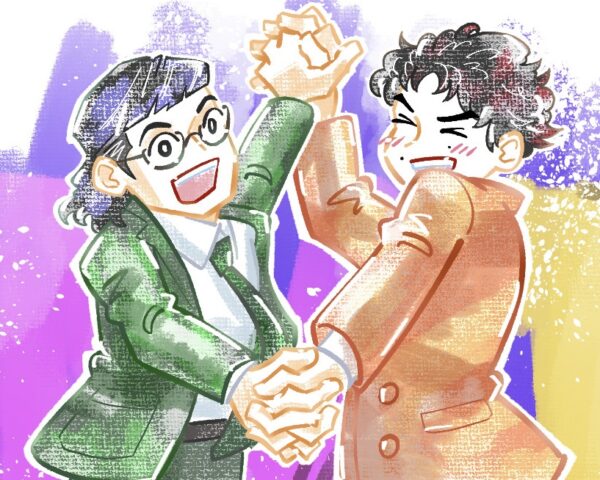 2025.12 M1グランプリ カナメストーン 似顔絵