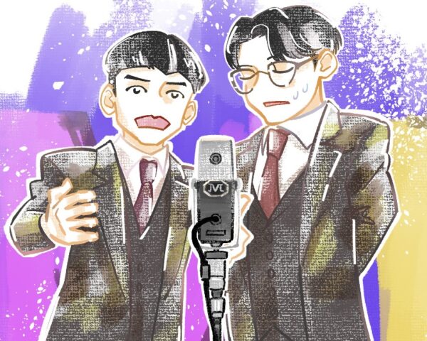 M1グランプリ めぞん 似顔絵
