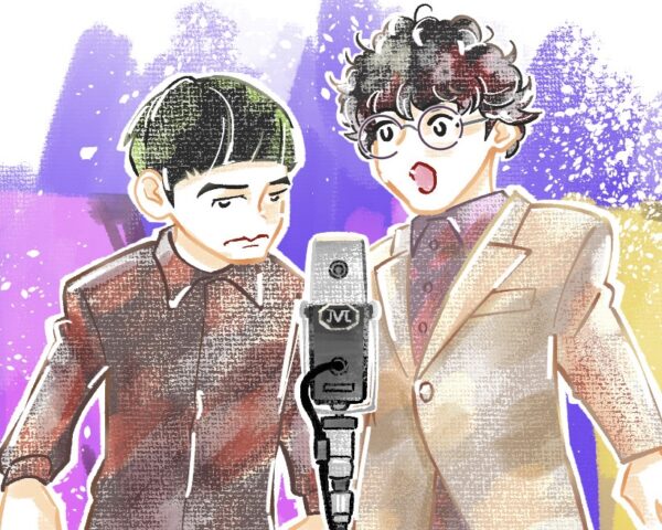 M1グランプリ たくろう 似顔絵