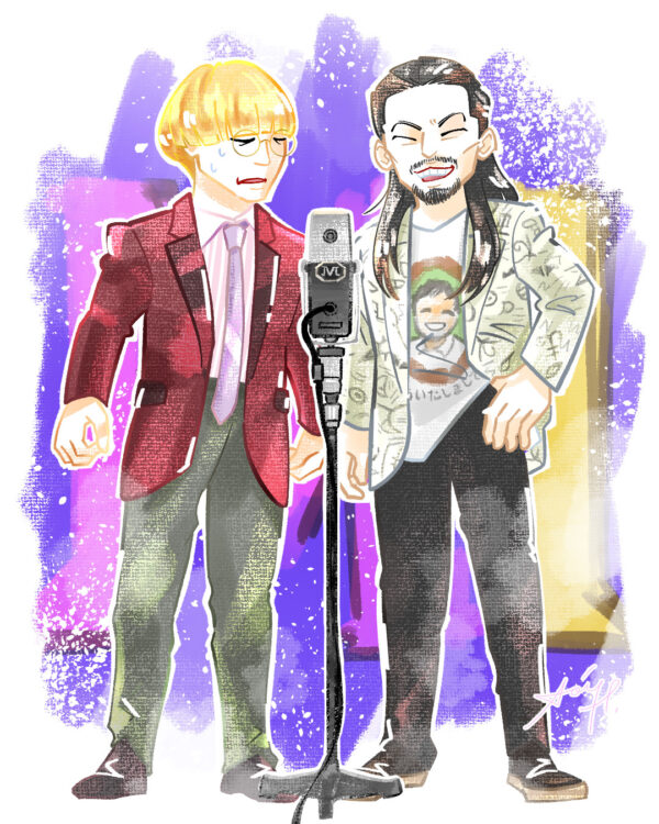M1グランプリ 真空ジェシカ 似顔絵