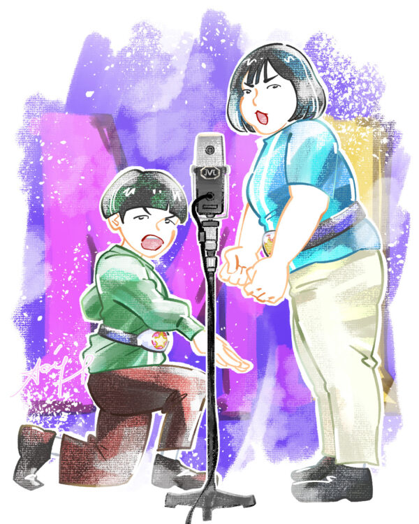 M1グランプリ ヨネダ2000 似顔絵